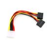 ATA Converter Power Extension Cord SATA Adapter Cable Hard Driver Power Cable SATA Power Cable