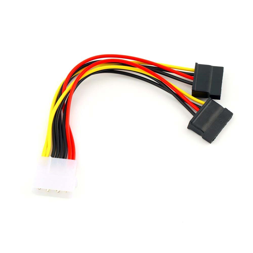 ATA Converter Power Extension Cord SATA Adapter Cable Hard Driver Power Cable SATA Power Cable