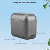 2 Card Slot Type-C Battery Charging Box for Insta 360 X3 Battery for Insta360 One X3 Portable Charge Accessories