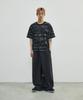 SCALLYWAG Summer Mega Wide Eyelet Training Pants [Charcoal]