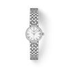 Tissot Мужские модные часы из нержавеющей стали с белым циферблатом T140.009.11.111.00