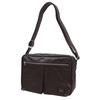 Yoshida Bag Freestyle Shoulder Bag L 707-08211 Brown