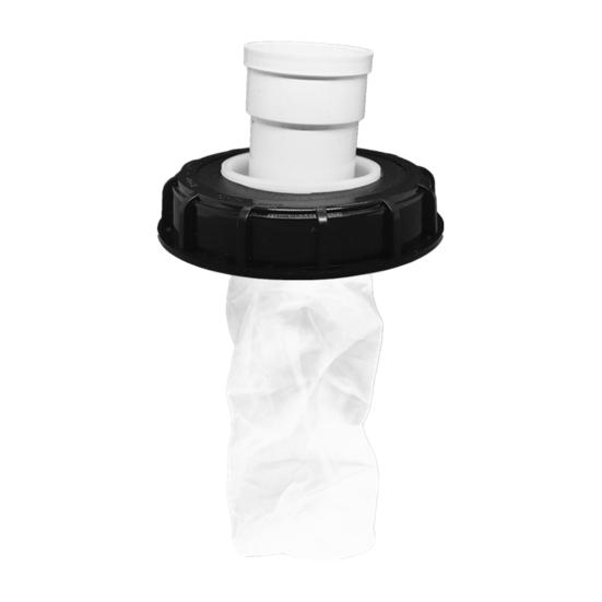 Tank Filter Lid Different Angle Caliber T Shape F Shape Dirt Debris Removal Bore Protection Acid Resistant IBC Slit Filter Cover