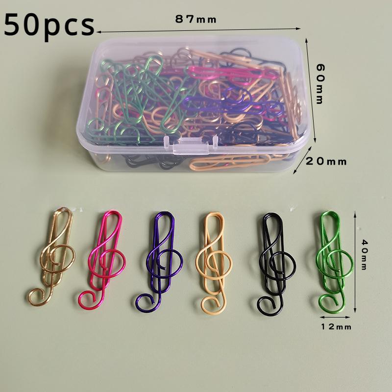 Музыкальные Ноты Скрепка В Форме Мультфильма Скрепка Красочный Самолет Кошка Скрепка