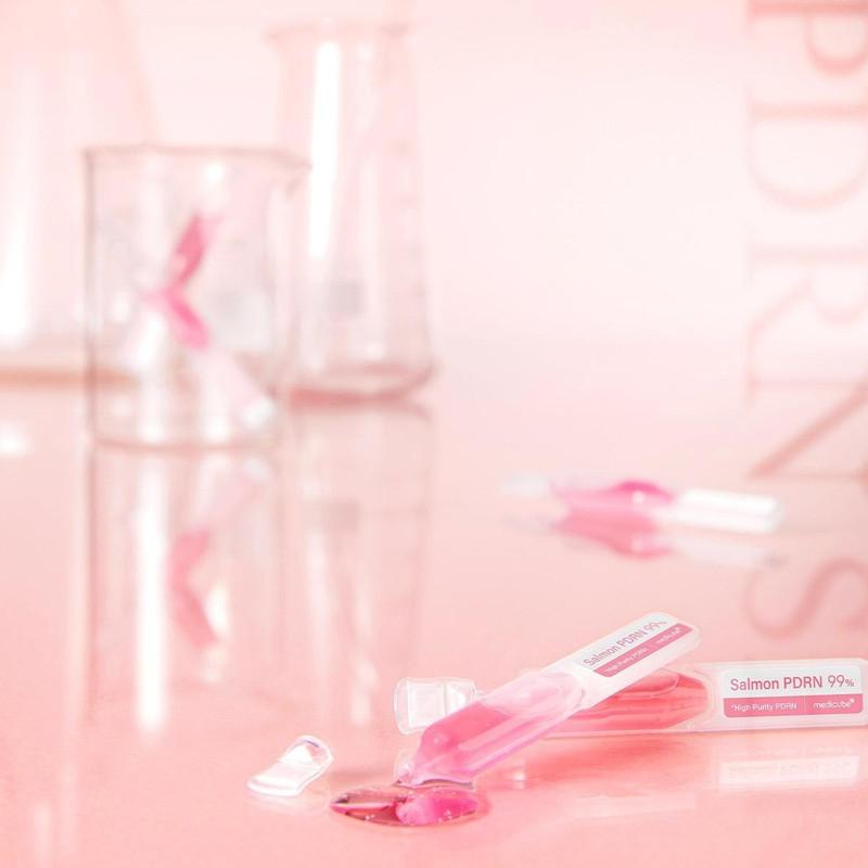 [Лосось ПДРН 99%] medicube PDRN PINK PINK ONEDAY Сыворотка 1,5 мл х 10 шт.