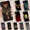 Египет Нефертити Анубис Анкх Для Huawei Nova 12i 12s 7i 8i 11i 9 10 SE Y90 Y60 Y70 Y72 Y61 Y91 P30 P40 Lite P60 Pro Чехол