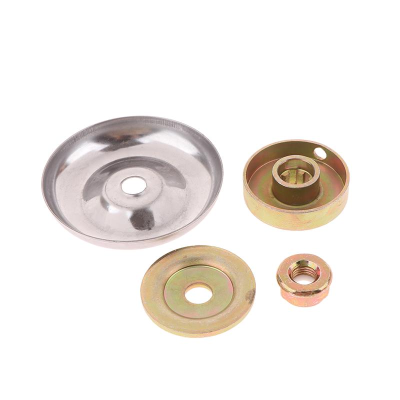 Универсальная рабочая головка кустореза сменные детали для обслуживания комплект шайб гайки для домашнего бензинового триммера кусторез