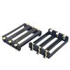 1x2x3x4x18650 smt держатель батареи 18650 smd коробка для хранения контейнер для батарей power bank с бронзовыми выводами перезаряжаемый SMT DIY