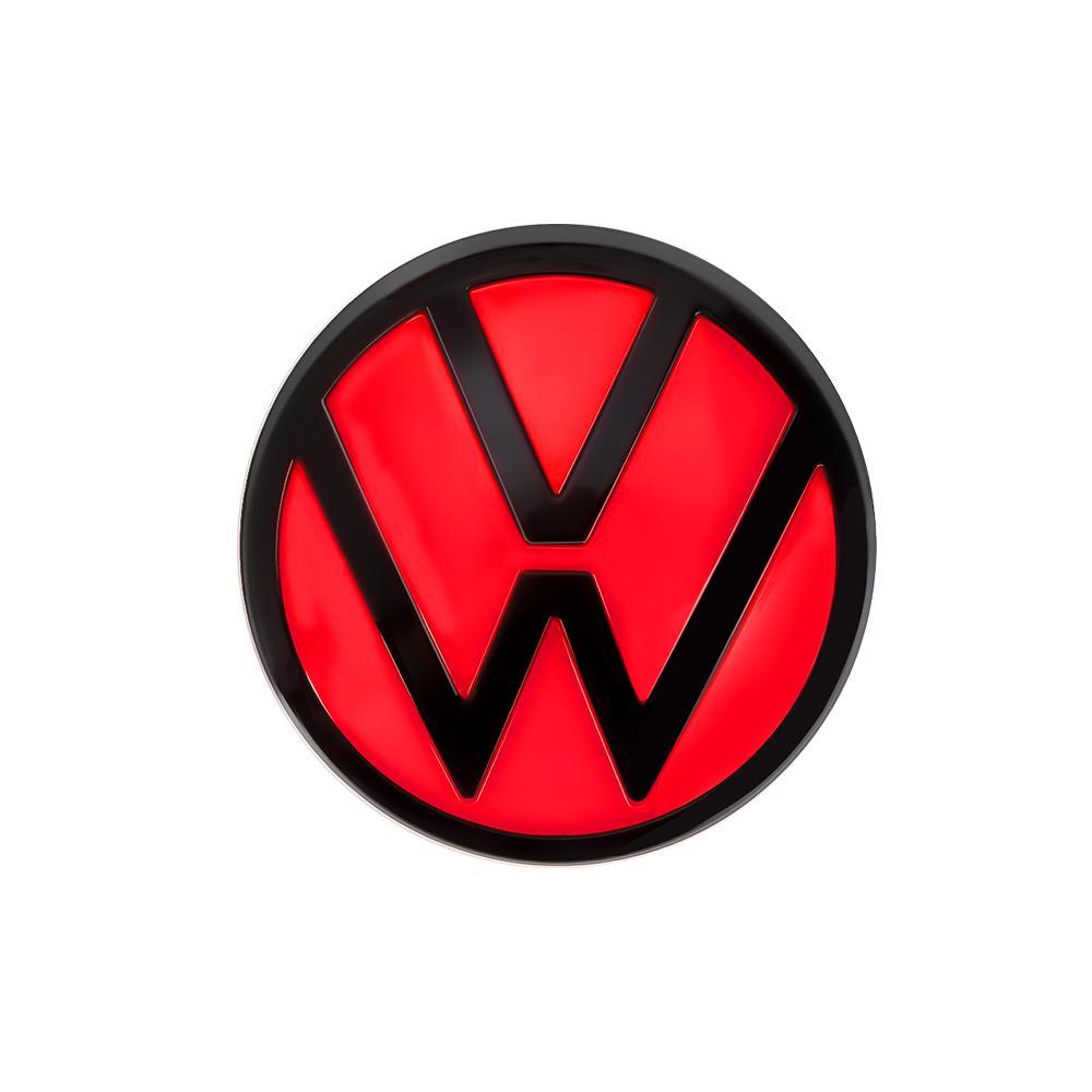 Для VOLKSWAGEN VW Накладка на эмблему передней решетки Задняя крышка багажника Для Volkswagen VW Golf8 MK8 Passat Variant Arten CC Polo T-ROC