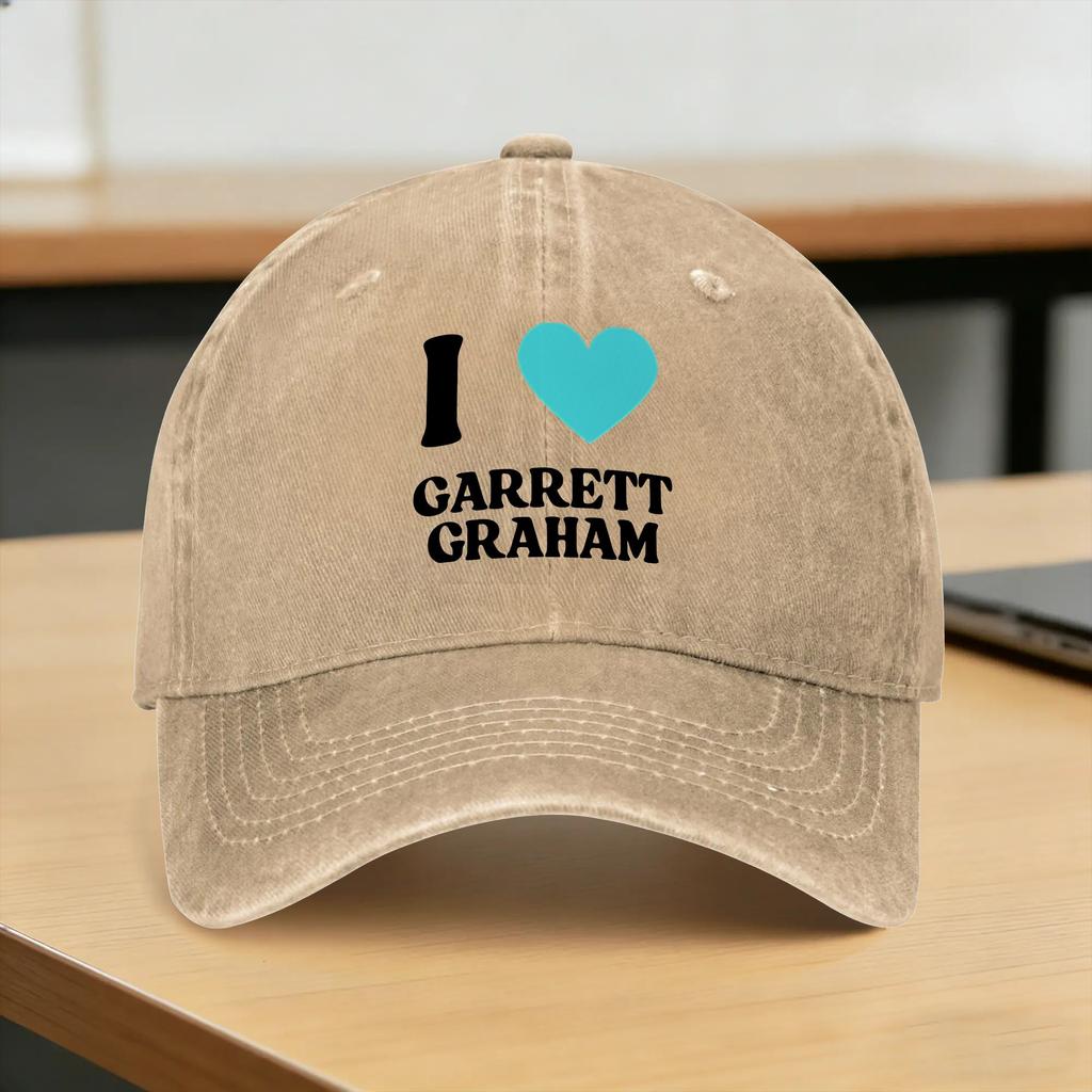 I Heart Dean Di Laurentis Off Campus Casual Baseball Cap For Unisex Summer Kpop Rock Trucker Hat Print High Quality Snapback Cap
