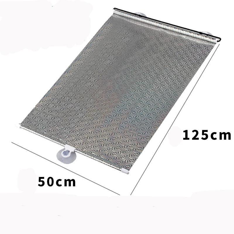 Автомобильная солнцезащитная шторка, заднее боковое окно, переднее/заднее лобовое стекло, солнцезащитный крем, мигает, черная крышка, присоска, универсальные автомобили