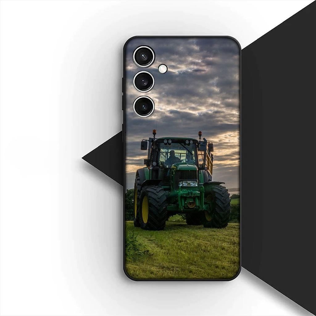 Protective Cover for Xiaomi Redmi Note 13 14 Pro Plus ProPlus 14C 13C Pro+ 5G Casing Phone Case Farm Vehicle Tractor