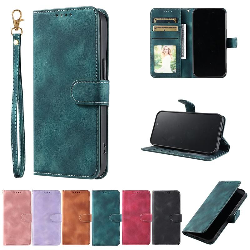 Для Samsung Galaxy A70 A70S A10E A20E A21S A12 M12 F12 A52 A52S A03 A51 A71 A32 M32 4g 5g чехол-книжка кожаный кошелек слот для карт подставка чехол