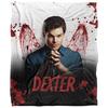 Dexter Blood Never Lies Silky Supersoft Blanket