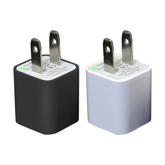 Зарядное устройство для телефона Безопасная вилка Plug Play USB Стабильный выход Вилка США Адаптер для зарядки телефона