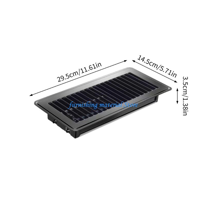 Y5GD Stabile Metall-Lüftungsgitter-Filter Mit Glatter Kante Korrosionsbeständige Lüftungsabdeckung Filter Für Sichere Handhabung
