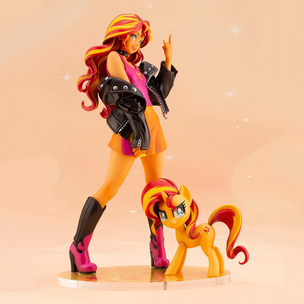My Little Pony Bishoujo Статуэтка Эпплджек Твайлайт Спаркл Пинки Пай Флаттершай 1/7 Анимация ПОЛИВИНИЛХЛОРИД Фигурка Действия Игрушка Коллекционер