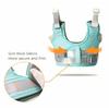Papabear Adjustable Baby Toddler Walking Assistant, Convenient Baby Walking Wings (Blue)