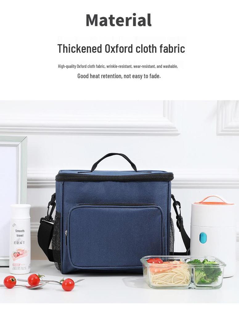 Портативный пакет со льдом большой емкости для сумок для пикника и ланча - Идеально подходит для студентов и офисных работников