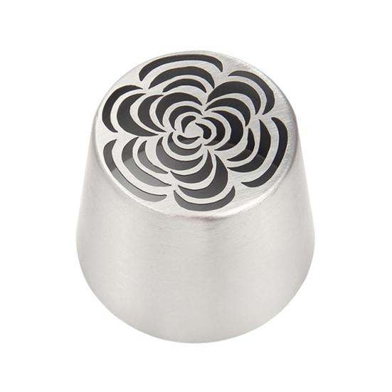 Oversized Russian Piping Tip Set Decorative Marshmallow Nozzle Stainless Steel Flower Nozzles for DIY Baking 3D Bouquets Roses And Patterns