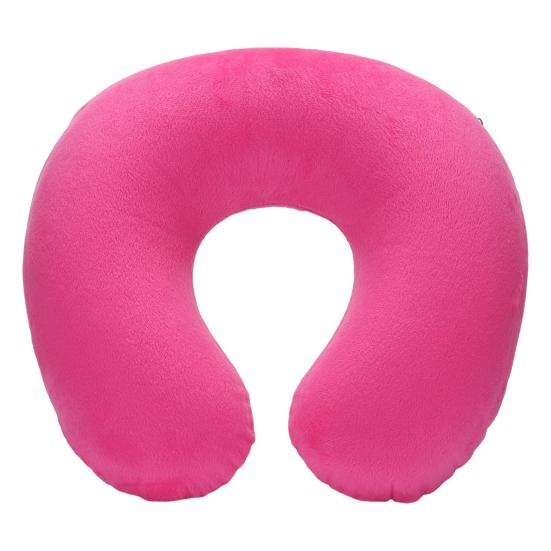 U-shaped Neck Cushion Inflatable Memory Foam Fatigue Relief Flight Headrest Sleep U-shaped Cushion Plane Accessories