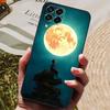 Чехол для Samsung Galaxy M33 M53 2022 Модный Силиконовый Защитный Мягкий ТПУ Задняя Крышка для Samsung M53 5G Чехол для Телефона Черный Бампер