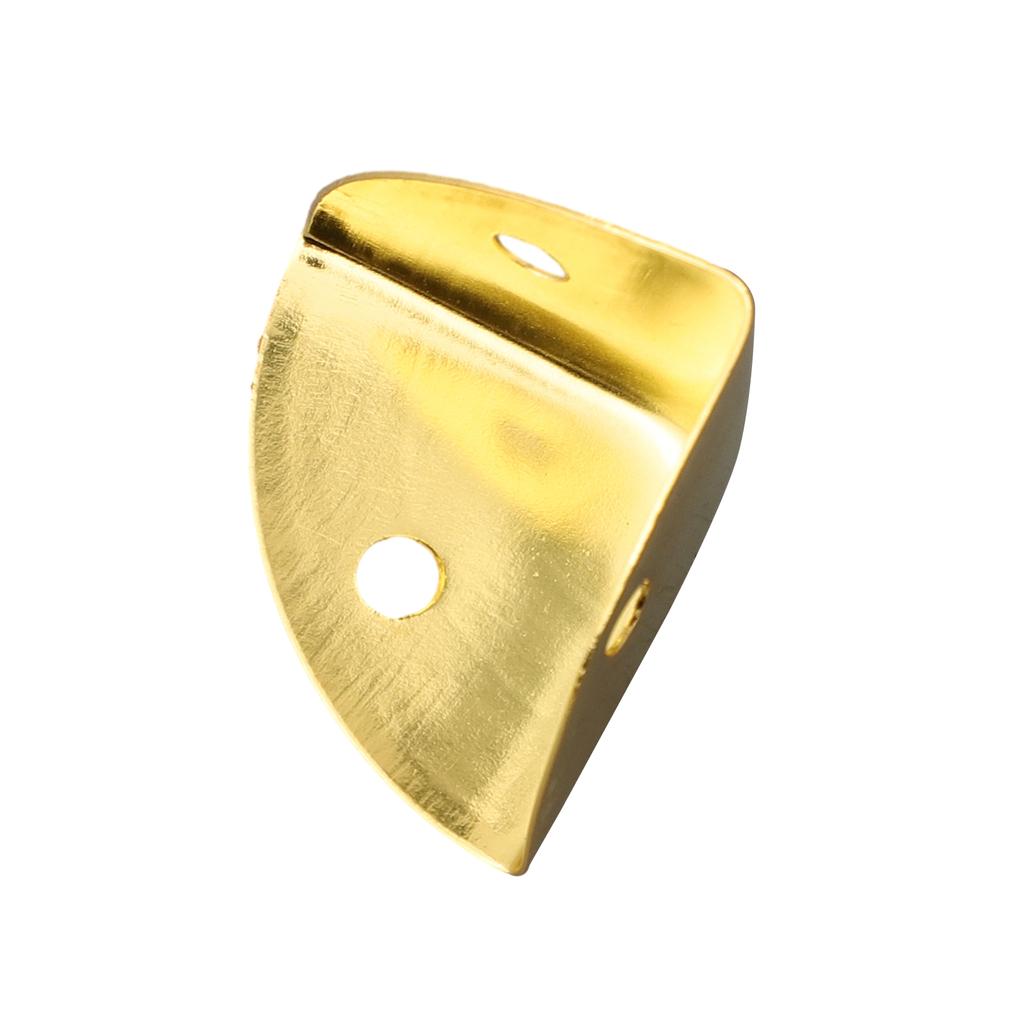 Защита края Защитный протектор Угол края Черный Защита С винтами Деревянный чехол 12 шт. Украшение стола Винтаж