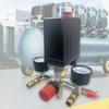 90-120 PSI Клапан регулятора давления воздушного компрессора Профессиональный Сверхмощный Практичный
