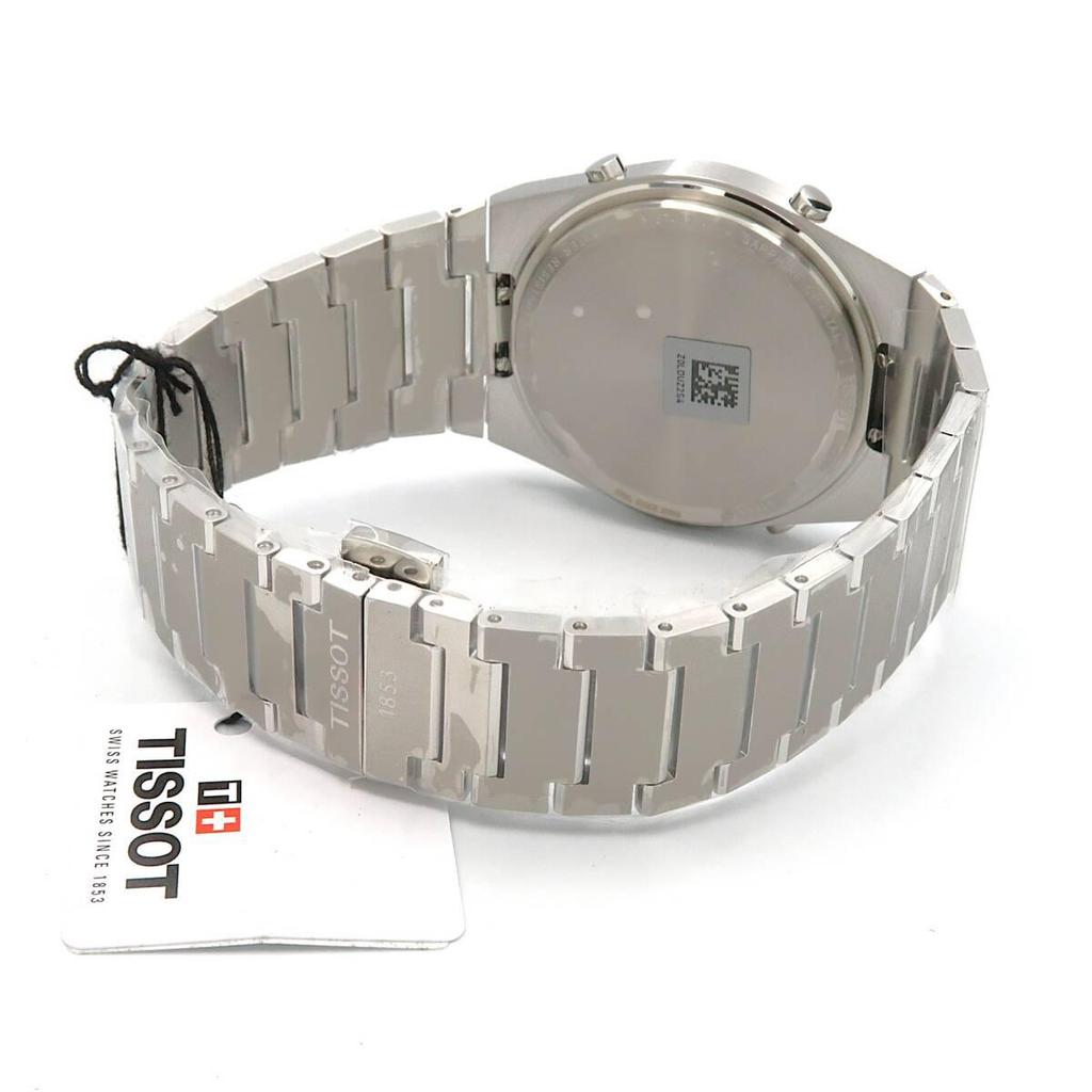 Б/у TISSOT PRX Цифровые Цифровые Серебристо-Черные T137.463.11.050.00 Сапфировое Стекло Швейцарские