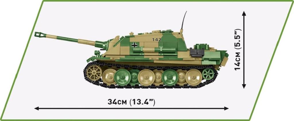 Историческая коллекция COBI Танк Sd.Kfz.173 JAGDPANTHER времен Второй мировой войны
