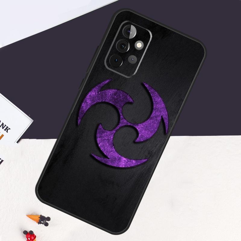 Genshin Impact Elements Case For Samsung Galaxy A14 A55 A06 A05 A36 A26 A16 A54 A34 A22 A32 A52 A35 A15 A53 A13 A56