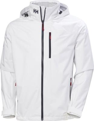 Куртка Helly Hansen Crew Hooded Sailing Jacket 2.0 (34443) белый