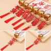 Chinese New Year Decorations Lunar New Year Hanging Ornaments Lucky Wind Chimes Spring Festival Hanging Pendant Party Decor