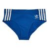 Originals Solid Color Striped Triangle Underwear Women Underwear Blue 4A7H64