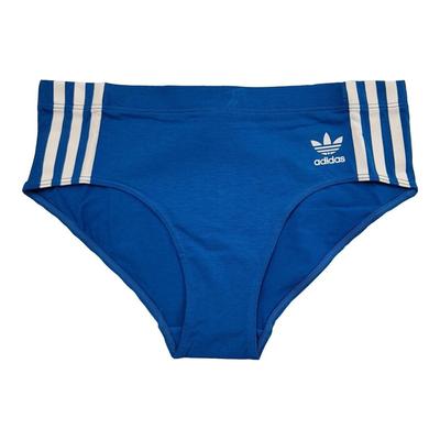 Оригинальное однотонное полосатое нижнее белье с треугольными чашечками, женское нижнее белье, синее 4A7H64