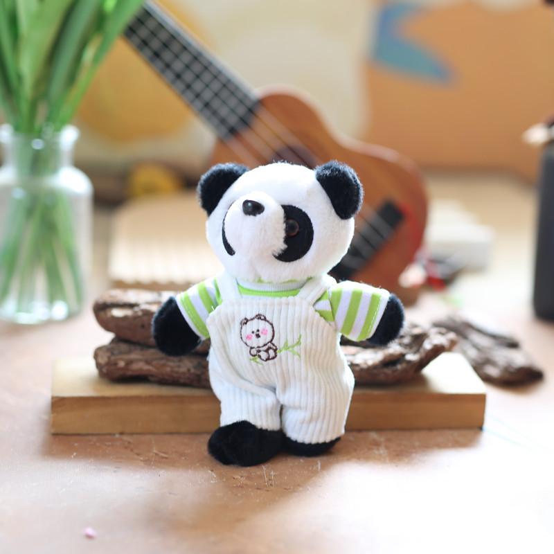 Cute Cute Straps, Little Panda Pendant, Plush Toy Doll, Giant Panda Bag, Hanging Ornament, Keychain Doll