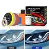 Car Headlight Restoration Polishing Kits Headlamp Repair Kits Polisher Cleaning Paste Refurbish Paint Care Car Light Lens Polish
