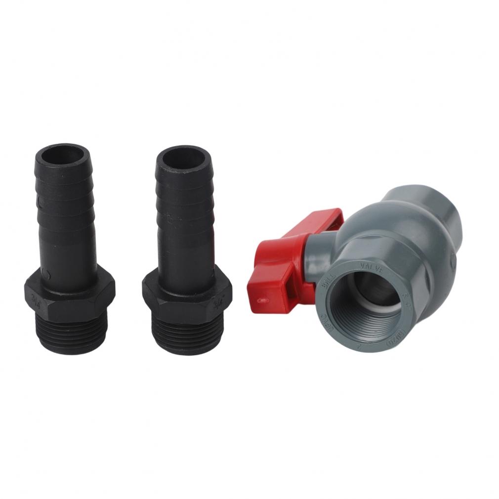 Hose Connector Valve PVC Ball Valve Shut-off Valve