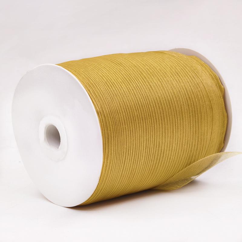 1 см прозрачная снежная пряжа лента для аксессуаров для волос и подарочных пакетов