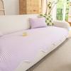 Ice Silk Sofa Cushion, Summer Mat, Seat Cushion, Advanced Leather Sofa Cover  New Fixed Non-Slip Cover Towel