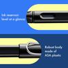 LAMY (Ramy) Safari Shiny Black Fountain Pen Black - Ergonomic Grip and Polished Steel Tip Size F ...