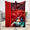 Roblox 63 Blanket Soft & Cozy Great for Couch Sofa Seaside Four Seasons Universal Digital Print Gift for Travel Home Birthdays