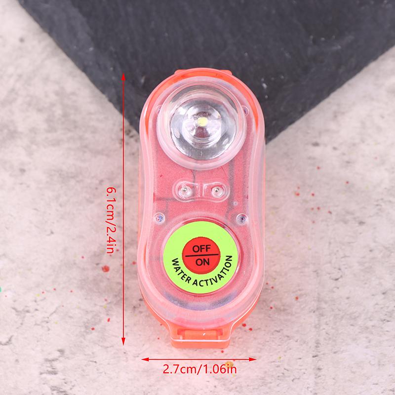 Литиевый свет для спасательного жилета Заметный Привлекающий свет Лампа Свет для спасательного жилета Для спасательного жилета На открытом воздухе Взрослый Детский Спасательный