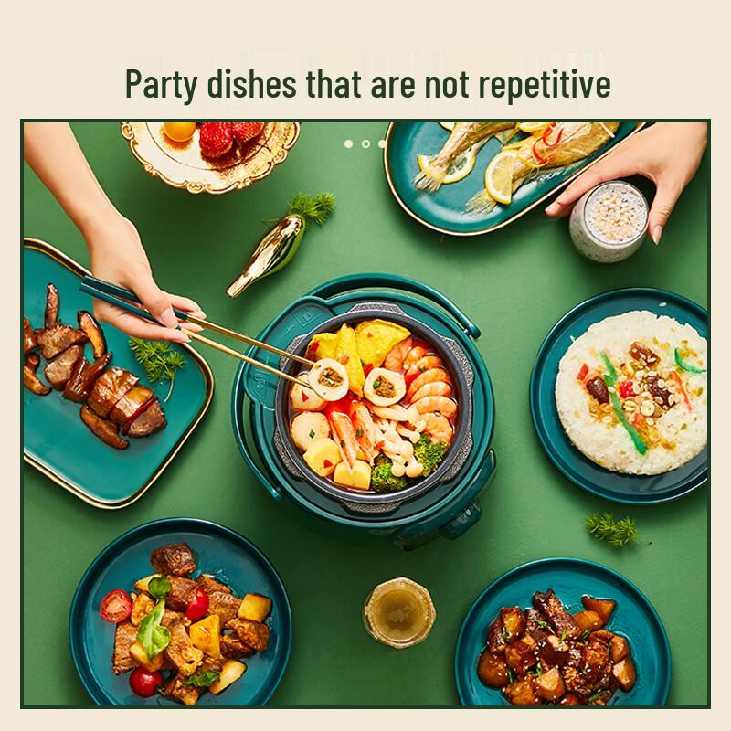 Supor Mini Electric Pressure Cooker & Hotpot