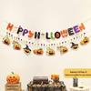 Halloween Hanging Decor: Flags, Flowers, and Ornaments for a Spooky Atmosphere