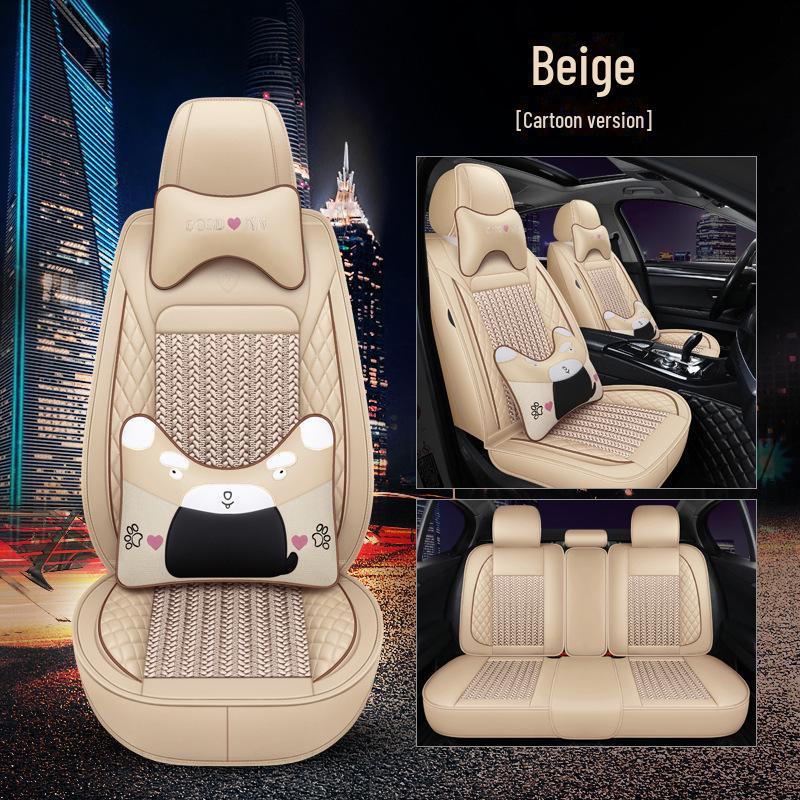 Чехлы на сиденья автомобиля Geely Binrui/Binyue All-Season Ice Silk 2018 года