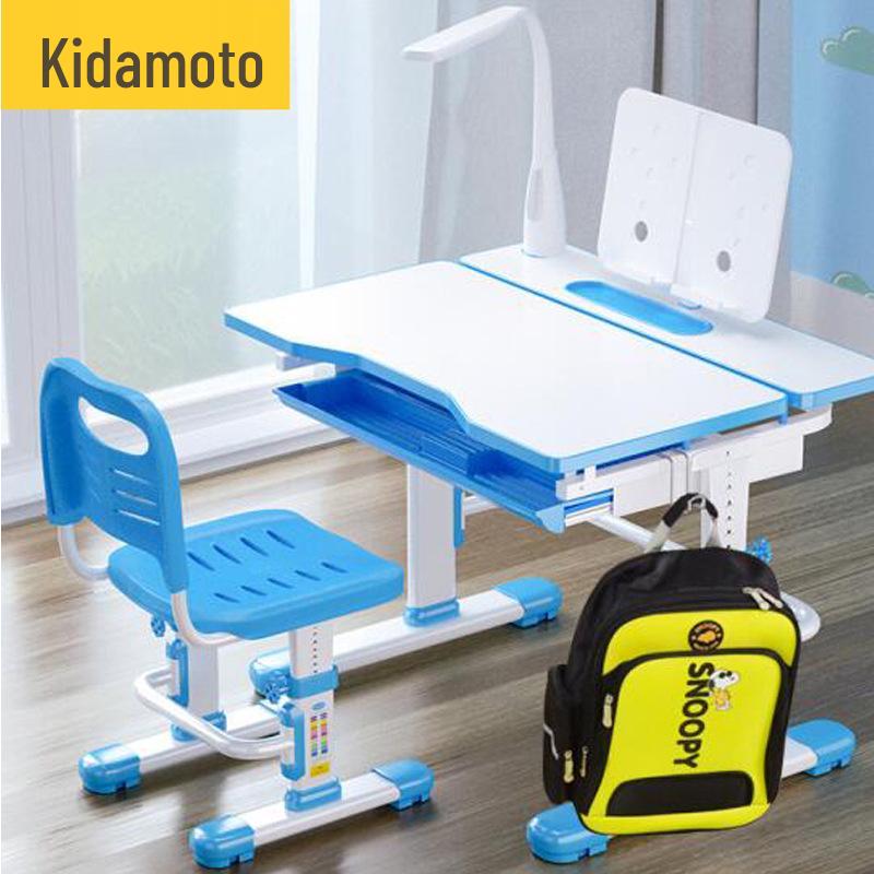 Tongben Shi 80 см Детский регулируемый комплект стол и стул для учебы с защитой осанки и зрения