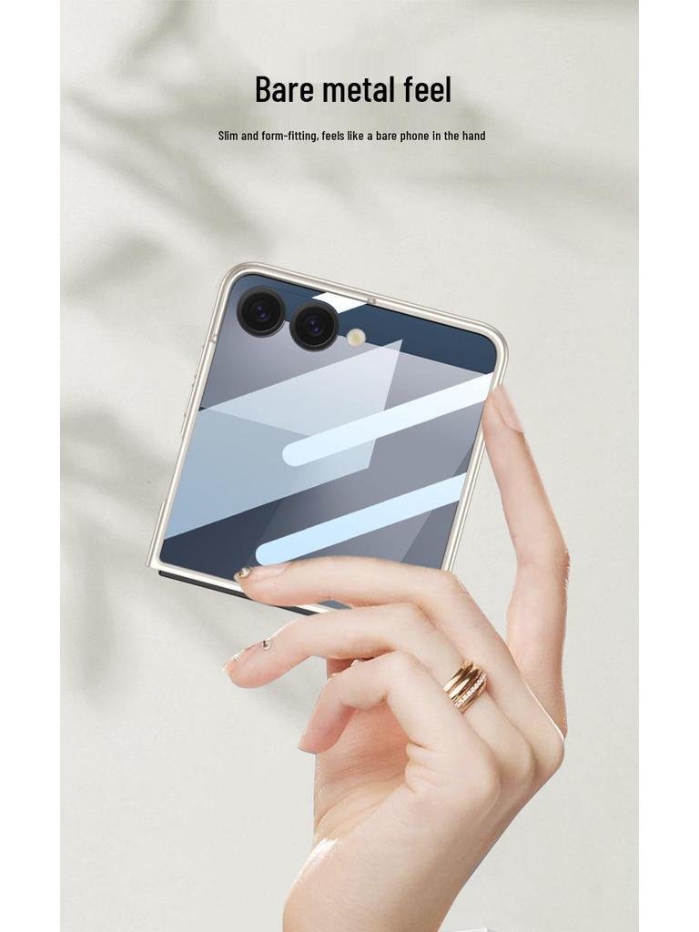 Магнитный чехол-кольцо GKK для Samsung Z Flip7