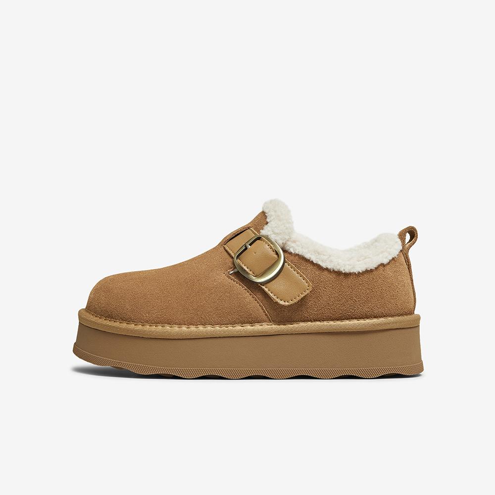 Bestu 25 Winter Boken Shoes Fashionable and Simple Outdoor Casual Women's Shoes A6029DM5