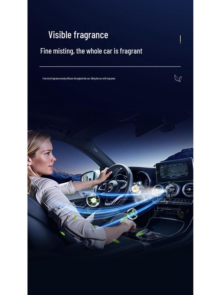 Smart Aromatherapy Car Vent Perfume & Decoration for Men and Women